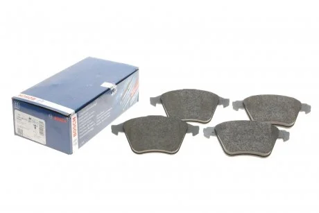 Тормозные колодки дисковые, к-кт. BOSCH 0986494077