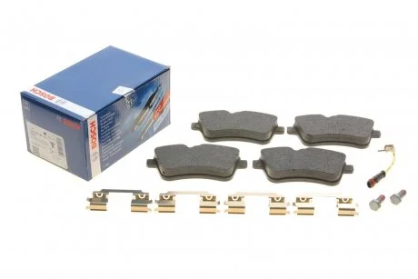 Гальмівні колодки дискові, к-кт. BOSCH 0986494085