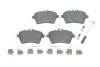 Колодка торм. диск. MERCEDES A-CLASS (W169) передн. (пр-во Bosch) 0986494087