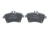Колодка гальм. диск. MERCEDES A-CLASS (W169) передн. BOSCH 0986494087 (фото 4)