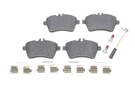 Колодка торм. диск. MERCEDES A-CLASS (W169) передн. BOSCH 0986494087