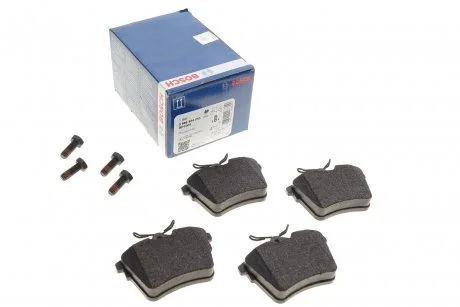 Колодки тормозные дисковые BOSCH 0986494095