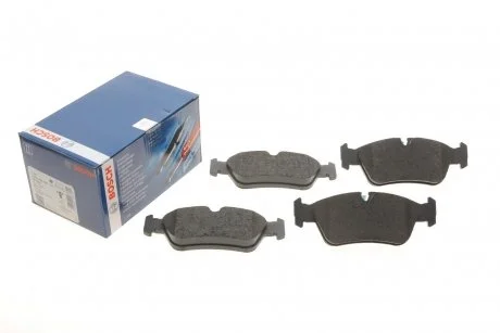 Тормозные колодки дисковые BMW 1/3 ''F''>>07 BOSCH 0986494096