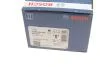 Комплект гальмівних колодок, дискове гальмо BOSCH 0986494097 (фото 6)