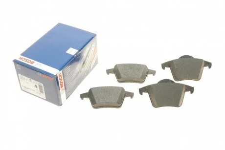 Гальмівні колодки дискові, к-кт. BOSCH 0986494102