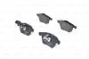 Тормозные колодки дисковые AUDI/VW S3/TT/Leon/Passat/Golf IV/V''F''>>08 0986494103