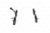 Гальмівні колодки дискові AUDI/VW S3/TT/Leon/Passat/Golf IV/V \'\'F \'\'>>08 BOSCH 0986494103 (фото 3)