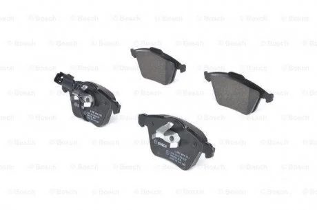 Гальмівні колодки дискові AUDI/VW S3/TT/Leon/Passat/Golf IV/V \'\'F \'\'>>08 BOSCH 0986494103