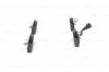 Гальмівні колодки дискові AUDI/VW S3/TT/Leon/Passat/Golf IV/V \'\'F \'\'>>08 BOSCH 0986494103 (фото 5)