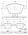 Гальмівні колодки дискові AUDI/VW S3/TT/Leon/Passat/Golf IV/V \'\'F \'\'>>08 BOSCH 0986494103 (фото 8)