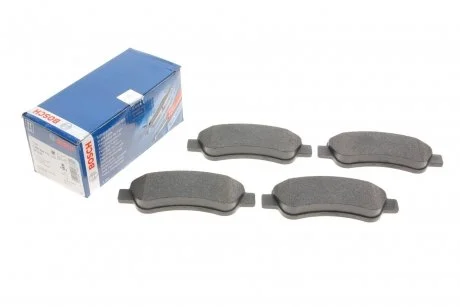 Тормозные колодки дисковые, к-кт. BOSCH 0986494110
