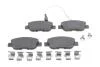 BOSCH колодки тормозные дисковые FIAT Panda 03- ( с установочным комплектом) 0986494114