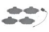 Тормозные колодки дисковые FIAT/FORD/LANCIA 500/Panda/Punto/Ka \'\'F\'\'07>> 0986494115