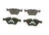 Тормозные колодки дисковые BMW 1 3 5 -08 0986494117