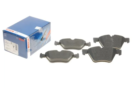 Гальмівні колодки дискові BMW 1 3 5 -08 BOSCH 0986494117