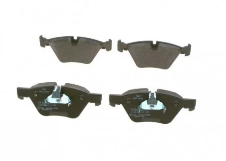 Колодки тормозные BOSCH 0986494118