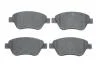 Колодка торм. диск. CITROEN NEMO, FIAT BRAVO, STILO передн. (пр-во Bosch) 0 986 494 132