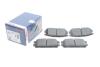 Комплект тормозных колодок, дисковый тормоз BOSCH 0 986 494 137 (фото 2)