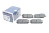 Комплект гальмівних колодок, дискове гальмо BOSCH 0 986 494 137 (фото 2)