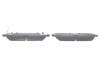 Комплект тормозных колодок, дисковый тормоз BOSCH 0 986 494 137 (фото 3)