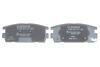 Комплект тормозных колодок, дисковый тормоз BOSCH 0 986 494 137 (фото 4)