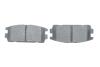 Комплект тормозных колодок, дисковый тормоз BOSCH 0 986 494 137 (фото 5)