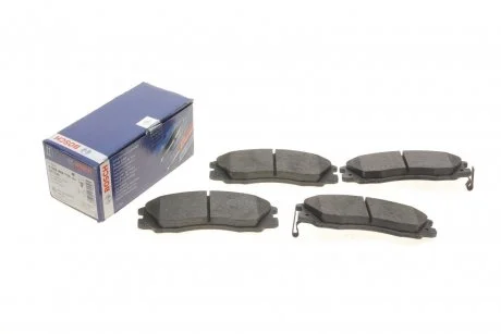 HYUNDAI Тормозные колодки дисковые Terracan 01- BOSCH 0986494138