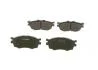 Колодка торм. диск. HYUNDAI ACCENT, KIA RIO II передн. BOSCH 0986494139 (фото 2)