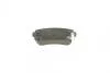 Колодка торм. диск. HYUNDAI ACCENT, i30, задн. BOSCH 0986494140 (фото 3)