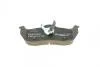 Колодка гальм. диск. JEEP GRAND CHEROKEE задн. BOSCH 0986494142 (фото 3)