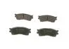 KIA Колодки тормозные передние Cerato 04-, Rio -05. BOSCH 0986494146 (фото 2)