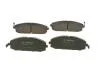 Колодка торм. диск. NISSAN PATROL передн. BOSCH 0986494150 (фото 1)