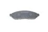 Колодка торм. диск. NISSAN PATHFINDER передн. BOSCH 0986494151 (фото 6)