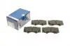 Колодка торм. диск. TOYOTA LAND CRUISER передн. (пр-во Bosch) 0986494153