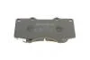 Колодка гальм. диск. TOYOTA LAND CRUISER передн. BOSCH 0986494153 (фото 3)