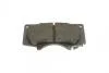 Колодка гальм. диск. TOYOTA LAND CRUISER передн. BOSCH 0986494153 (фото 4)