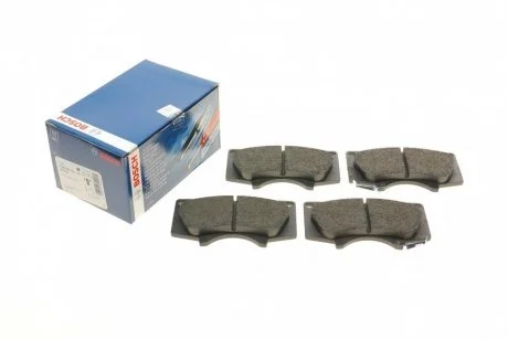 Колодка гальм. диск. TOYOTA LAND CRUISER передн. BOSCH 0986494153