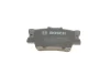 Колодка гальм. диск. TOYOTA CAMRY, RAV 4 задн. BOSCH 0986494154 (фото 4)