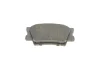 Колодка гальм. диск. TOYOTA CAMRY, RAV 4 задн. BOSCH 0986494154 (фото 5)
