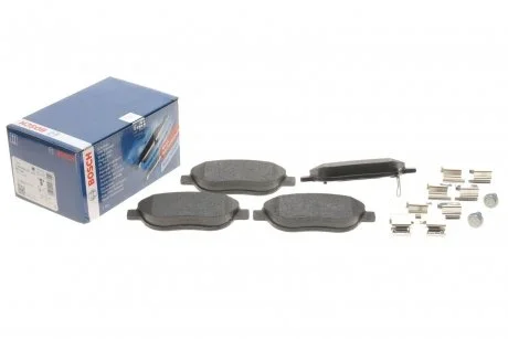 Колодки тормозные дисковые BOSCH 0986494157