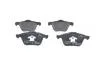 Комплект тормозных колодок, дисковый тормоз BOSCH 0986494158 (фото 2)