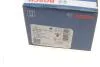 Колодка гальм. диск. CITROEN/FIAT/PEUGEOT JUMPY/SCUDO/EXPERT передн. BOSCH 0986494163 (фото 4)