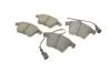 Тормозные колодки дисковые VW Touareg (7LA, 7L6, 7L7) 03- BOSCH 0986494164 (фото 2)