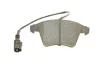 Тормозные колодки дисковые VW Touareg (7LA, 7L6, 7L7) 03- BOSCH 0986494164 (фото 5)