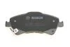 Колодка гальм. диск. TOYOTA AURIS, AVENSIS передн. BOSCH 0 986 494 187 (фото 2)