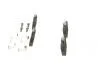 Колодка гальм. диск. CITROEN/FIAT/PEUGEOT JUMPY/SCUDO/EXPERT задн. BOSCH 0986494192 (фото 4)