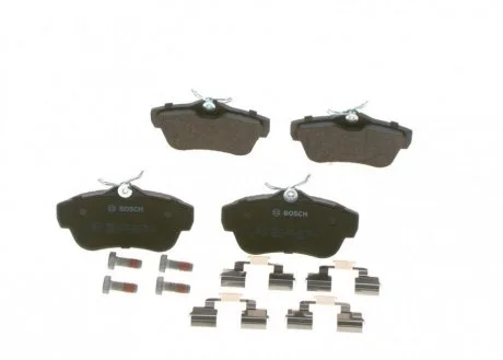Колодка торм. диск. CITROEN/FIAT/PEUGEOT JUMPY/SCUDO/EXPERT задн. BOSCH 0986494192