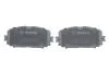 Гальмівні колодки дискові TOYOTA Yaris/Prius \'\'F "06>> BOSCH 0986494196 (фото 4)
