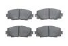 Гальмівні колодки дискові TOYOTA Yaris 1,3-1,5 06- 0986494198