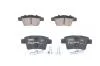 Гальмівні колодки Citroen C4 Picasso, Grand Picasso 2007-2015 Rear 0986494199